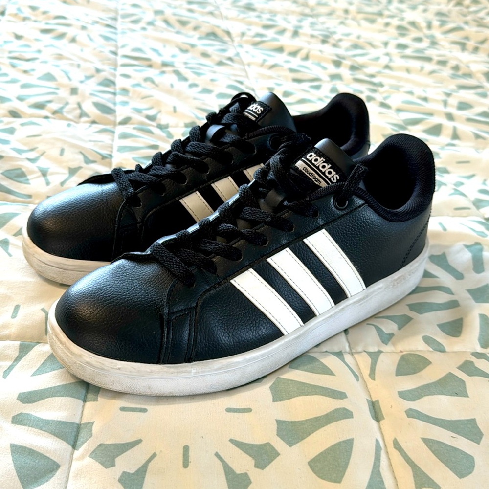 adidas Black and White Women's Sneakers
